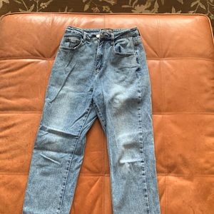 Slim flare boot cut jeans, kittenish brand
